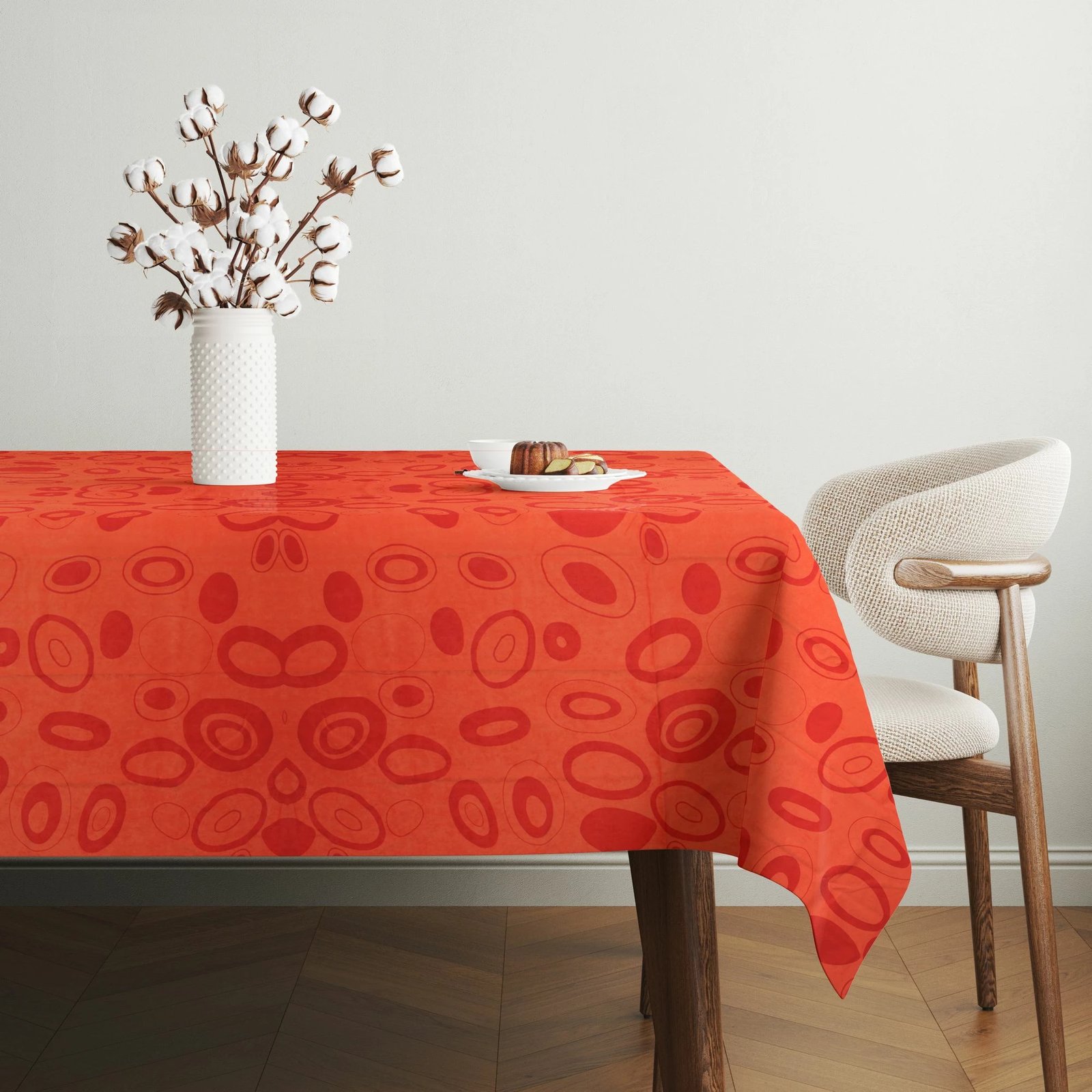 Mbulesë tavoline Hermia, Gravellamd4, 140x220