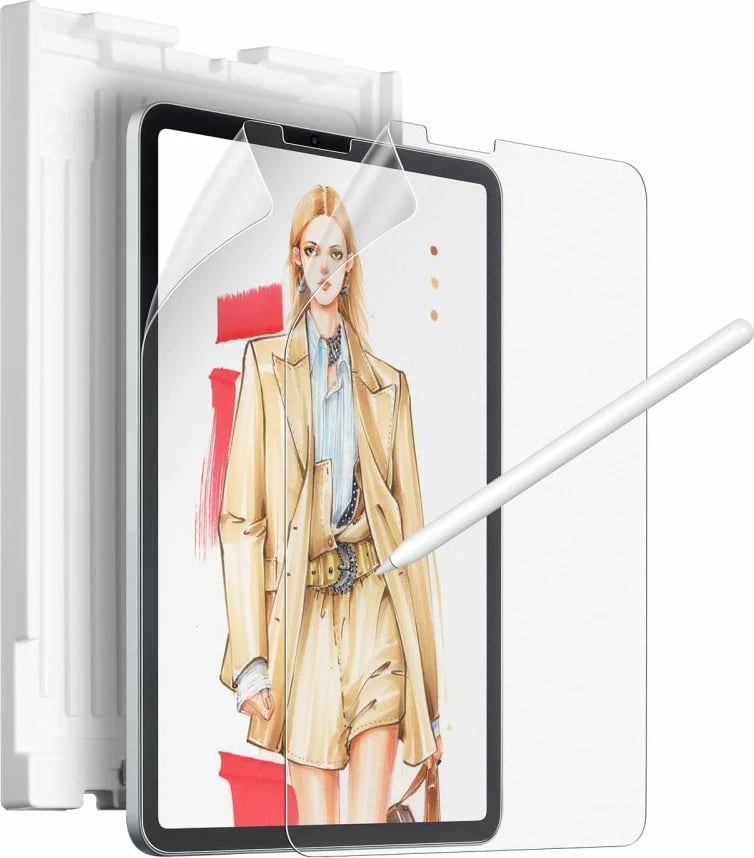Fletë mbrojtëse ekranit ESR Paper Feel për iPad Air 10.9" 4/5, iPad Pro 11" 3/4, matte, set prej 2 copë