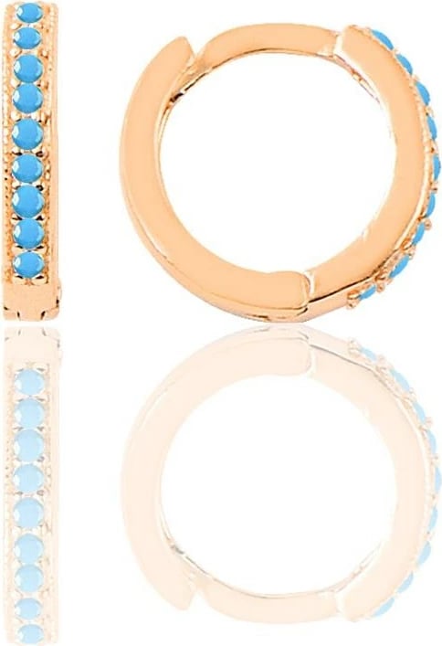 Vathë argjendi ngjyrë rozë ari, Jumeon, 11741ROS