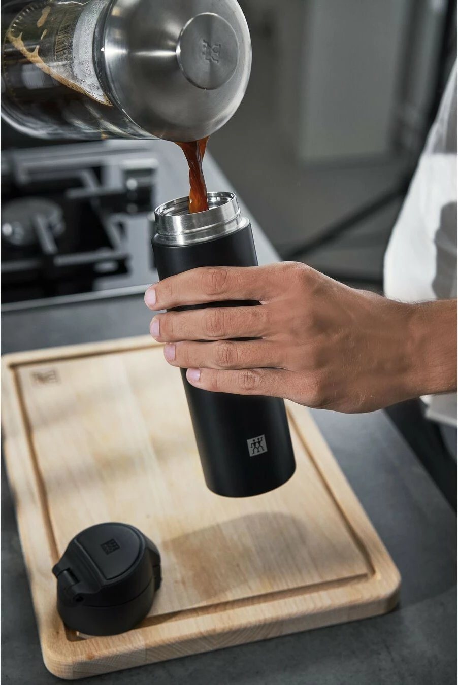 Termos Zwilling 39500-508-0, 450 ml, e zezë