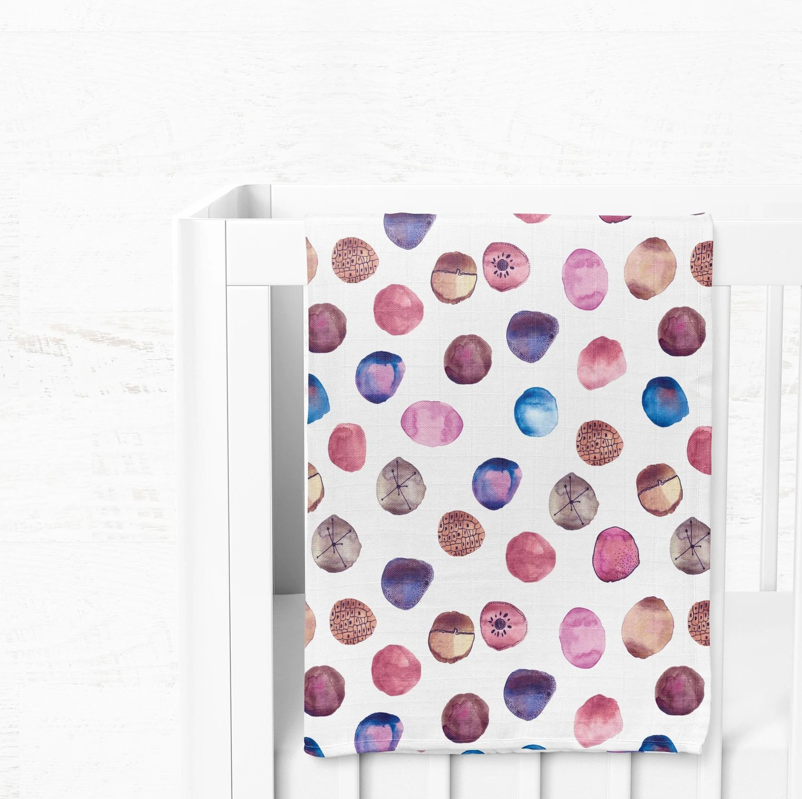 Batanije për bebe L'essentiel, guaska, ngjyra të verdhë, kaltër, portokalli