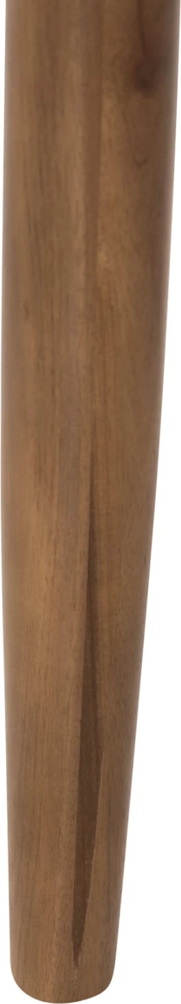 Karrige për terasë NAVAN FH6135.02 dru akacie natyral-litar najloni bezhë 59x58x76H cm, set prej 4 copë