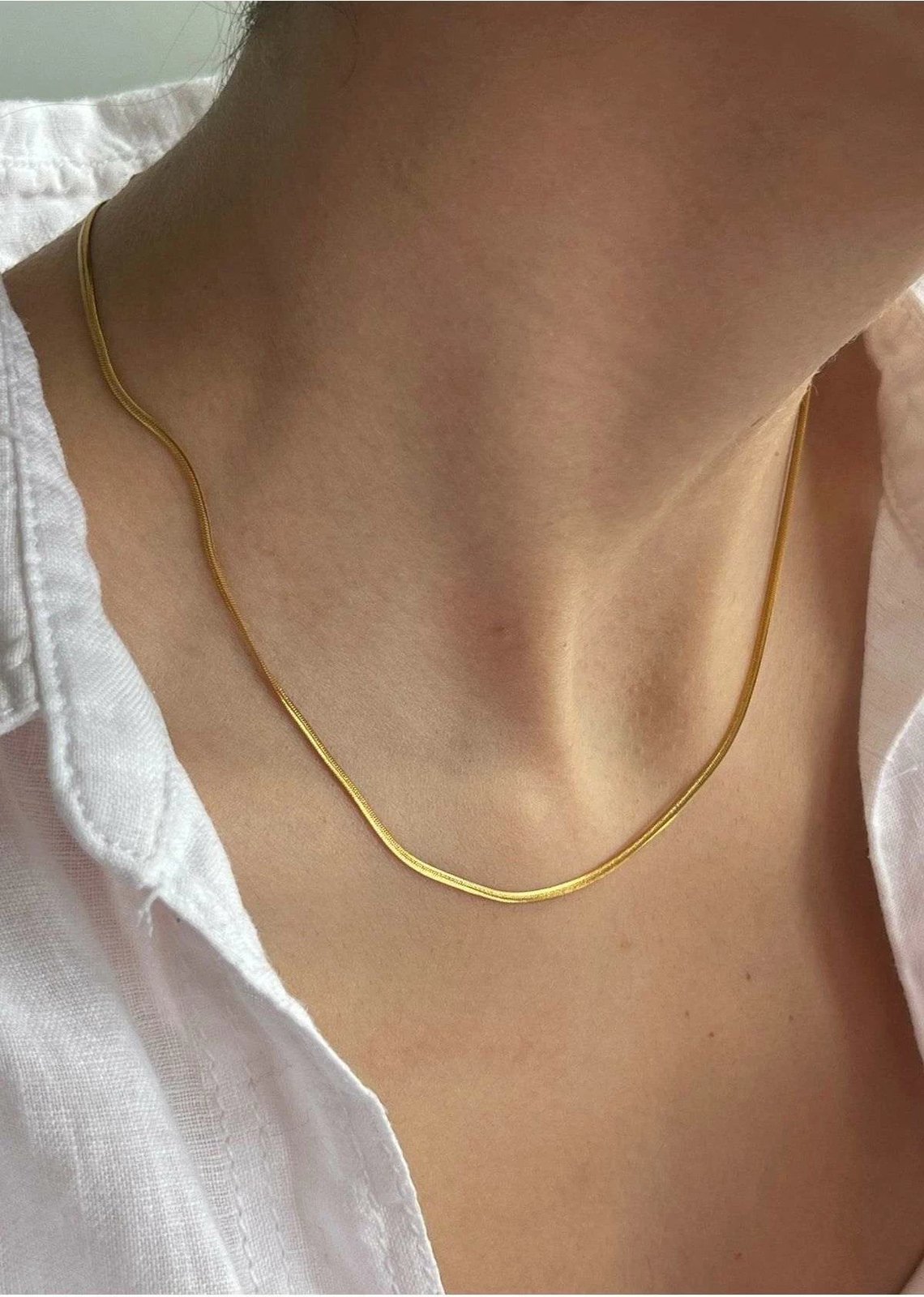 Varëse çeliku, ngjyrë ari, Jumeon, KPEGMSA1263 Varëse çeliku, ngjyrë ari, Jumeon, KPEGMSA1263