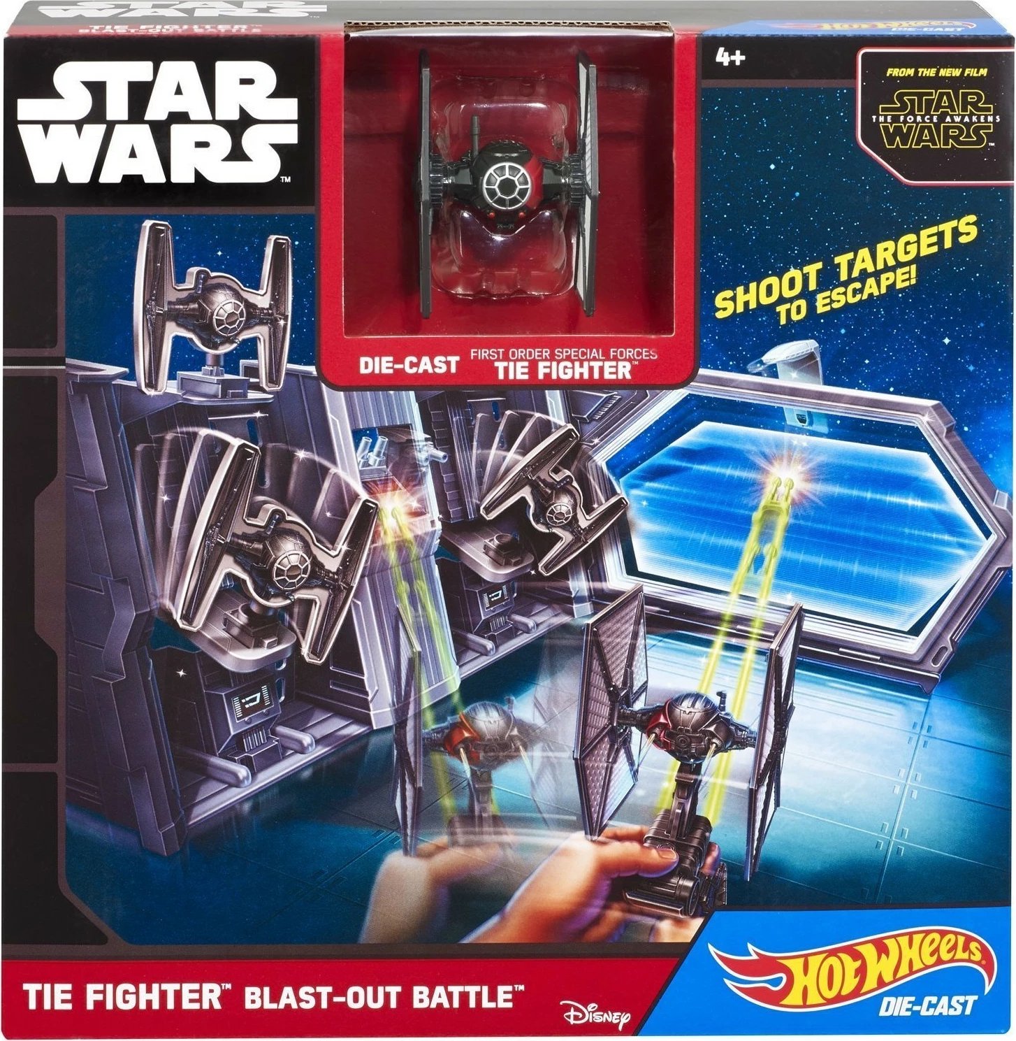 Figurë aksioni Mattel CMT37, Star Wars, 4 vjeç, Multikolor
