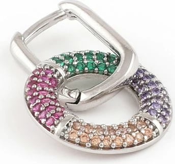 Vathë metalik Elika, shumëngjyrësh, CKP9236