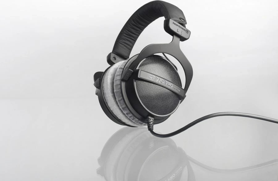 Kufje studio Beyerdynamic DT 770 PRO 250 OHM, të zeza