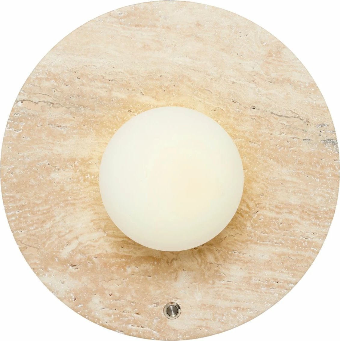 Llambë muri Opviq, Tor-Nun-D, ngjyrë bezhë dhe e bardhë