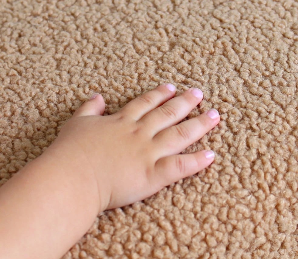 Pouf Atelier del Sofa, Moouv 3333, ngjyrë kafe