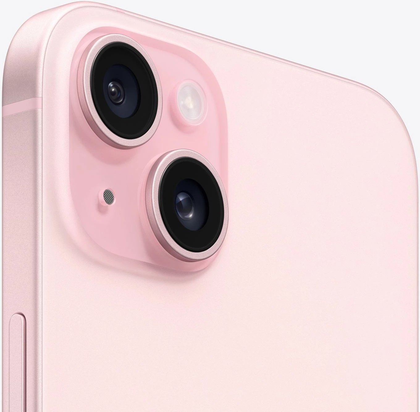 Apple iPhone 15, 6.1", 128GB, rozë