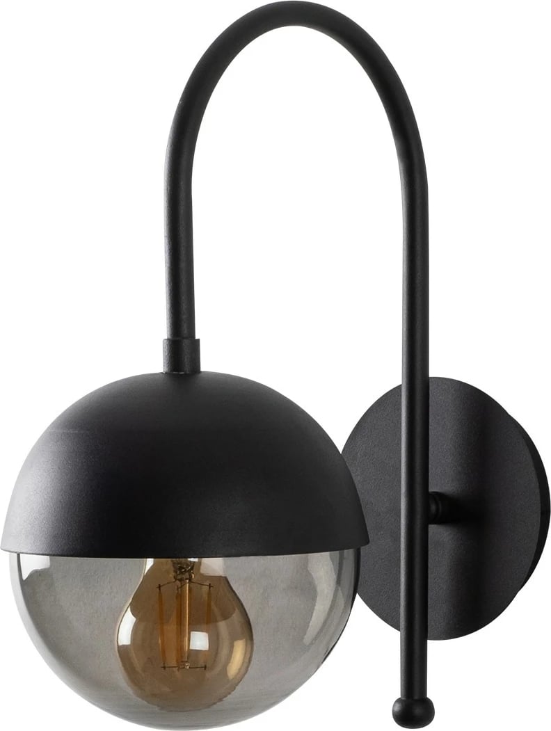 Llambë muri Opviq, Karsor - 3303, ngjyrë e zezë dhe fume