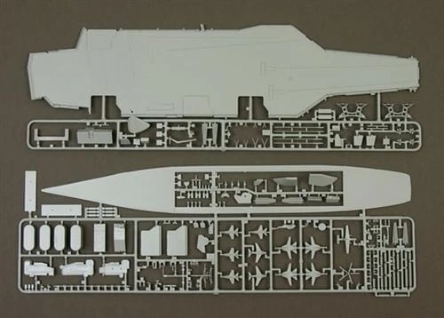 Model plastik anije USS Ronald Reagan Italeri 1:720, për montim Model plastik anije USS Ronald Reagan Italeri 1:720, për montim