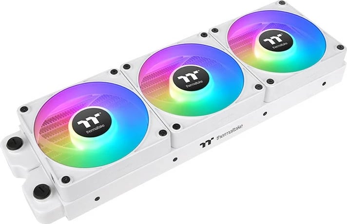 Ventilator Thermaltake CT140 EX Reverse ARGB Sync, 14 cm, i bardhë