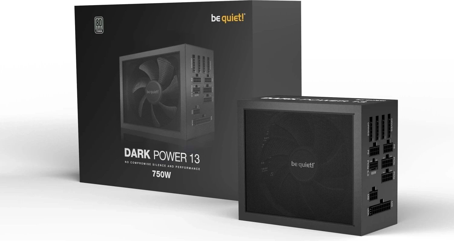 Furnizues energjie be quiet! Dark Power 13, 750W, i zi