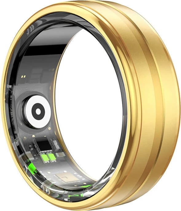 Smartring Colmi R06, 18.9 mm, Gold, Nr. 9