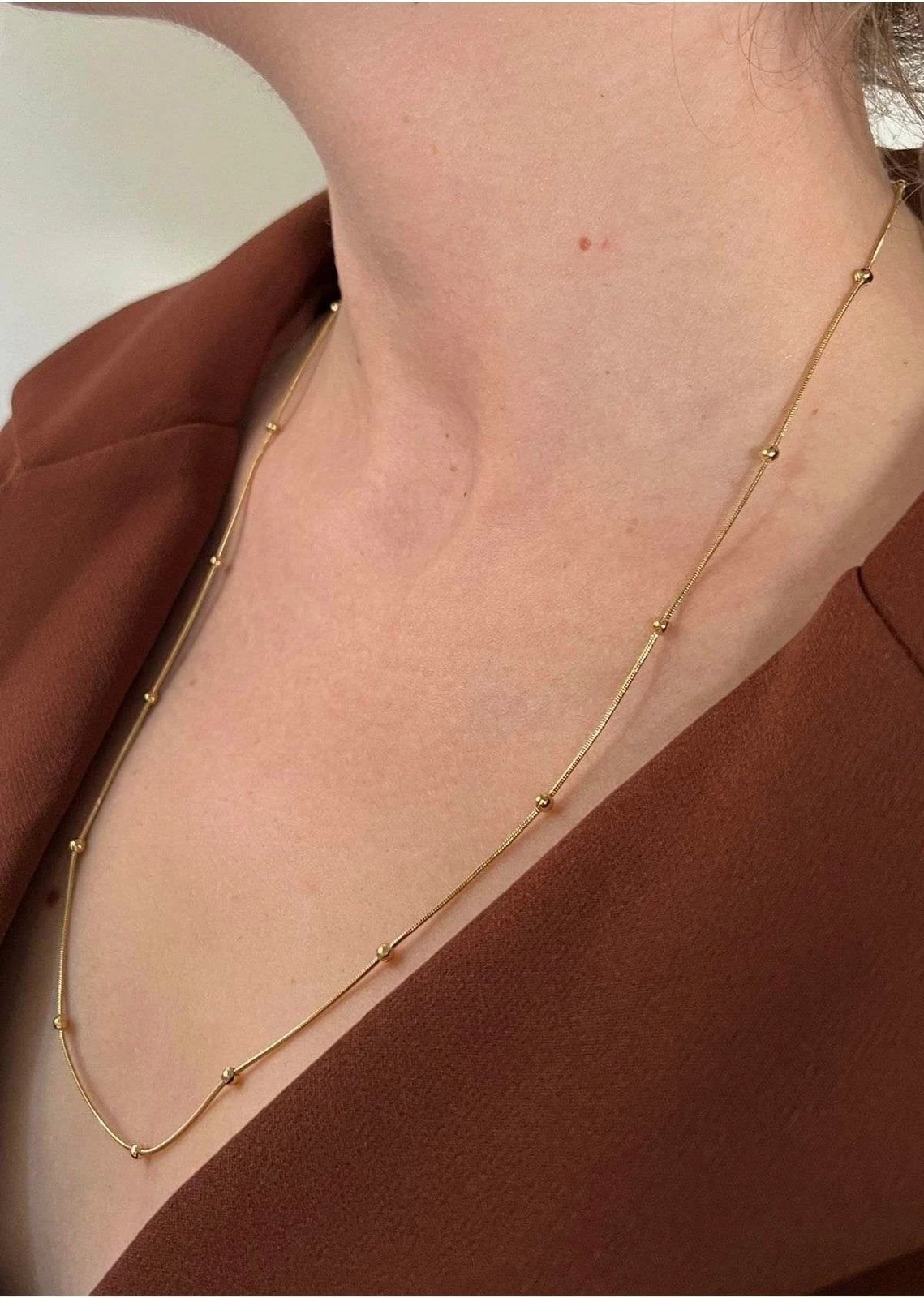 Varëse çeliku ngjyrë ari, Jumeon, KPEGMSA32159, 60cm