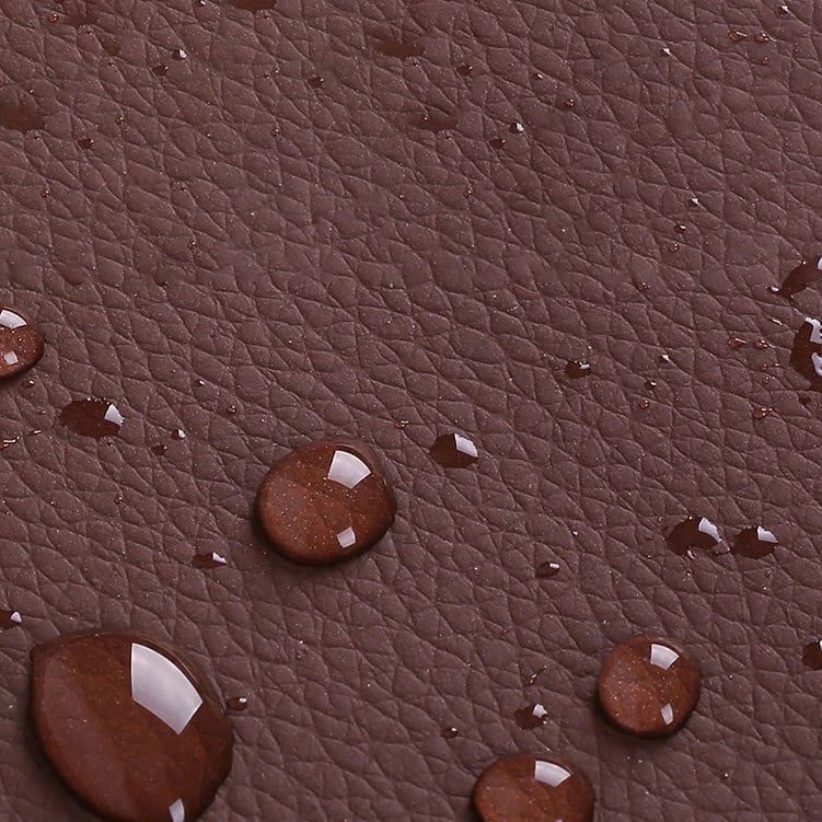 Organizues ulëse makine Hurtel, eko-lëkurë, me tavolinë të palosshme, i zi