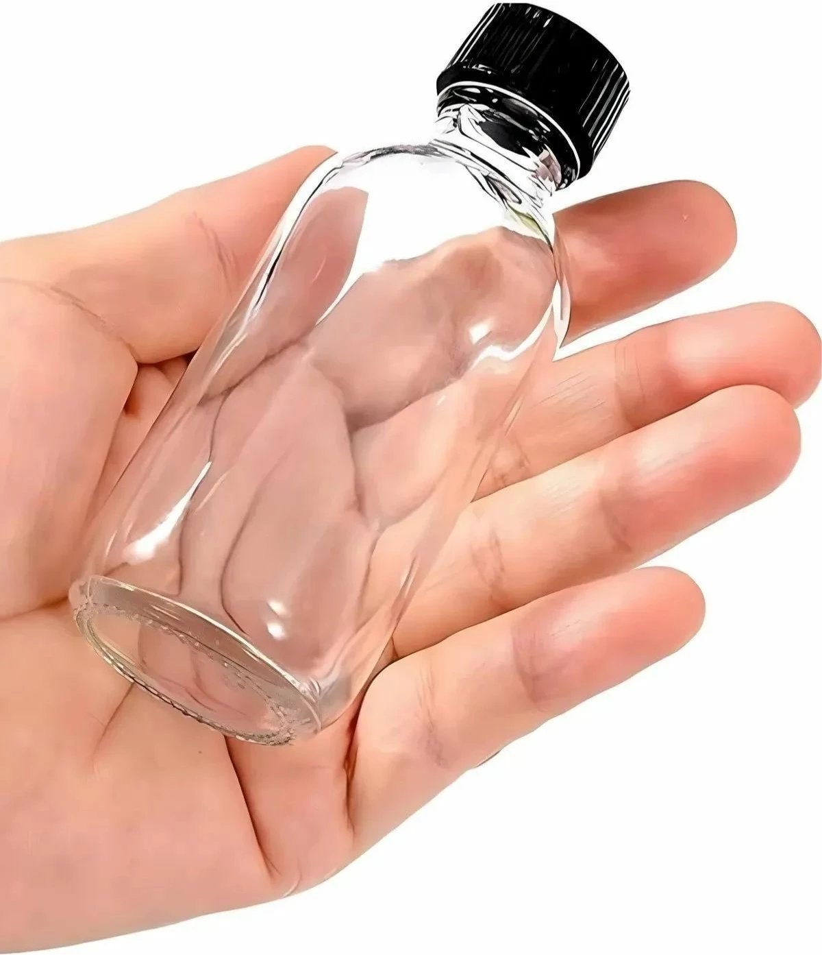 Set shishe qelqi (6 copë), Hermia Concept, kapak i zi, Tu-6Lısıyahkapaklı Set shishe qelqi (6 copë), Hermia Concept, kapak i zi, Tu-6Lısıyahkapaklı