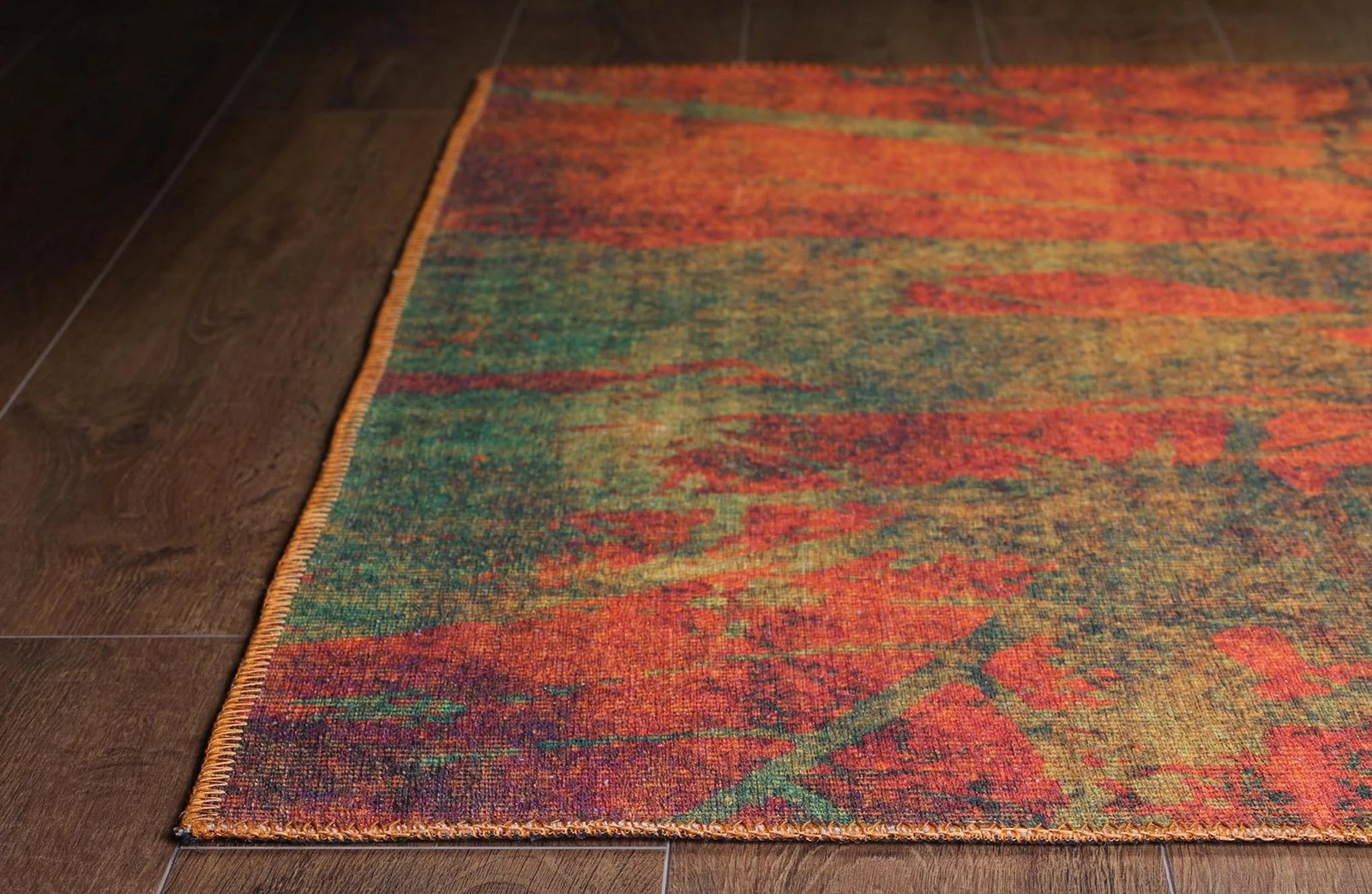 Qilim (140 x 190) Conceptum Hypnose, Fusion Chenille, portokalli AL 09