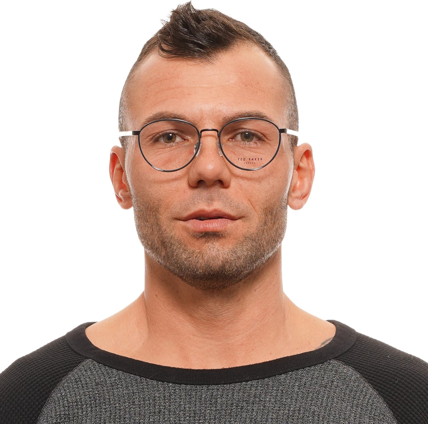 Syze optike për meshkuj Ted Baker, të hirta