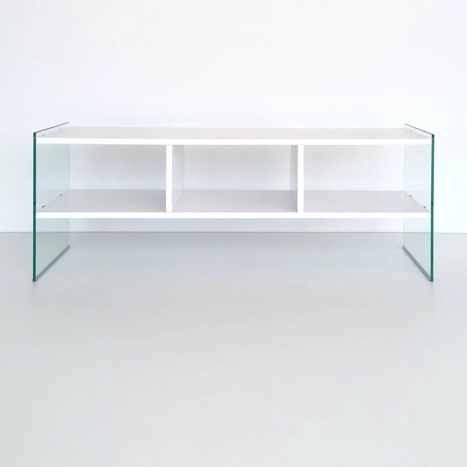 Komodë TV Hanah Home, TV400, ngjyrë e bardhë