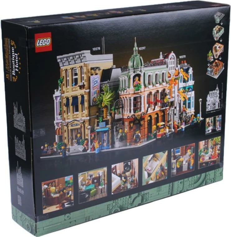 Set LEGO Creator Expert Boutique Hotel 10297, 3066 pjesë, 18+