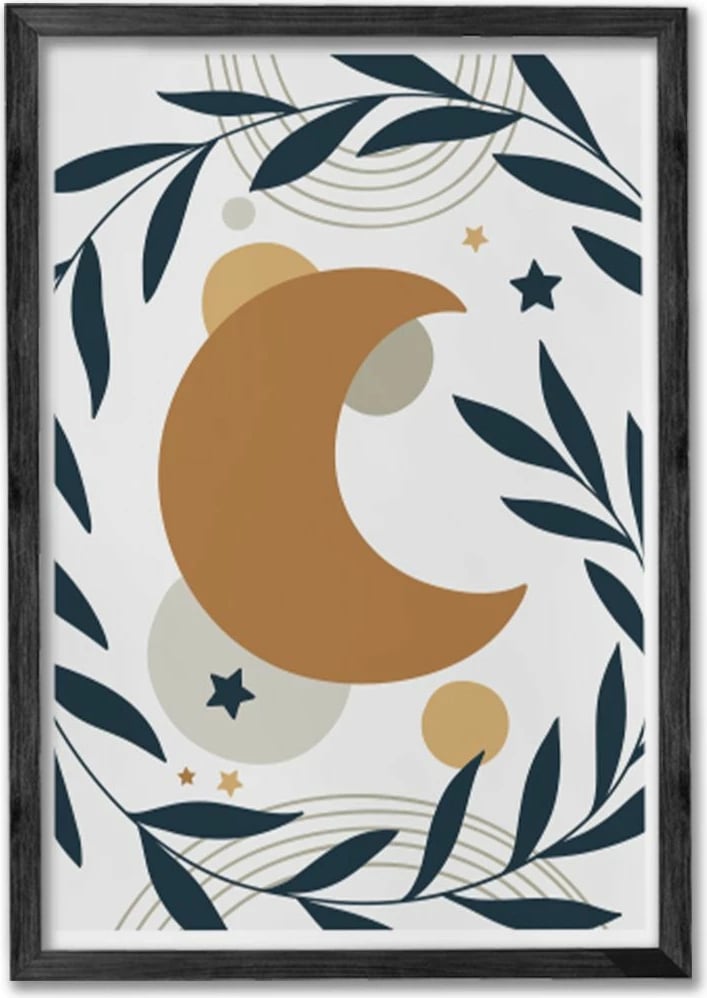 Pikturë dekorative me kornizë (3 copë), Wallity, Ersy3Syhcrv27