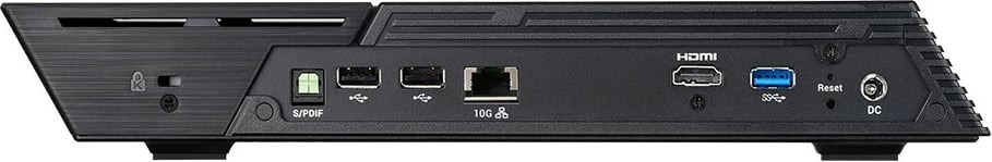 NAS Asustor FS6712X, Intel Celeron N5105, 4 GB DDR4, Compact
