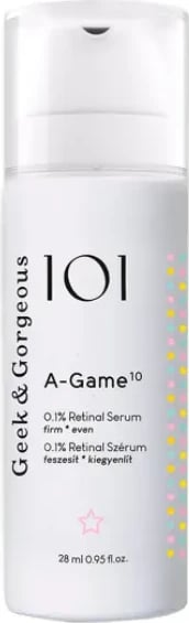 Serumi për fytyrë Geek & Gorgeous A-Game 10 unisex 28ml