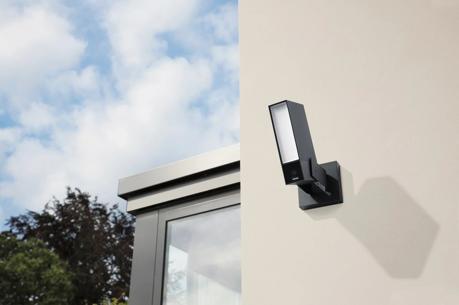 Kamerë sigurie IP Netatmo Presence Box, 1920 x 1080 pixels, e zezë