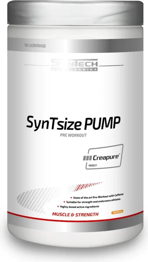 Pre Workout - SynTsize Pump 600g 