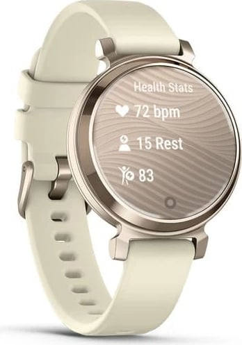 Smartwatch Garmin Lily 2, ekran me prekje, GPS, për femra, Gold
