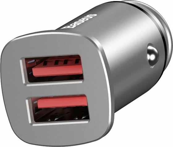 Karikues veture Baseus Square CCALL-DS01, 2x USB, 30W, i zi
