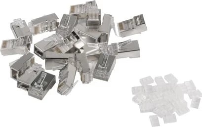 Kabllo rrjeti Lanberg RJ45 8P8C, kat.6, 20 copë