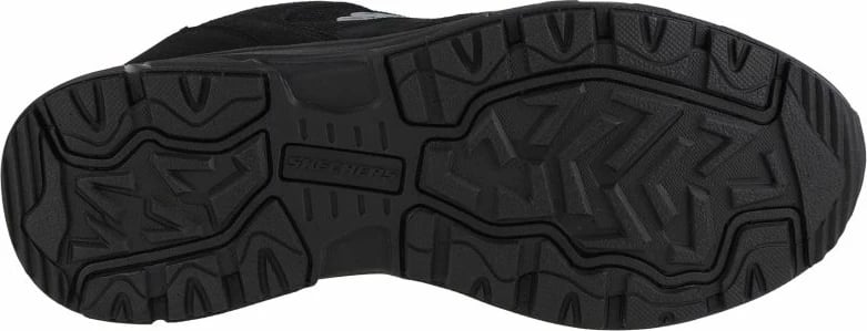 Atlete Skechers për meshkuj, të zeza