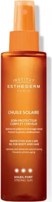 Vaj mbrojtës për trup dhe flokë Institut Esthederm Suncare Oil Strong Sun 150ml