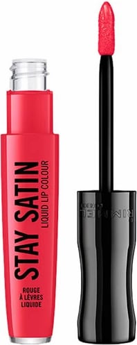 Buzëkuq i lëngshëm Rimmel London Stay Satin Liquid Lip Colour 600 Scrunchie 5.5ml