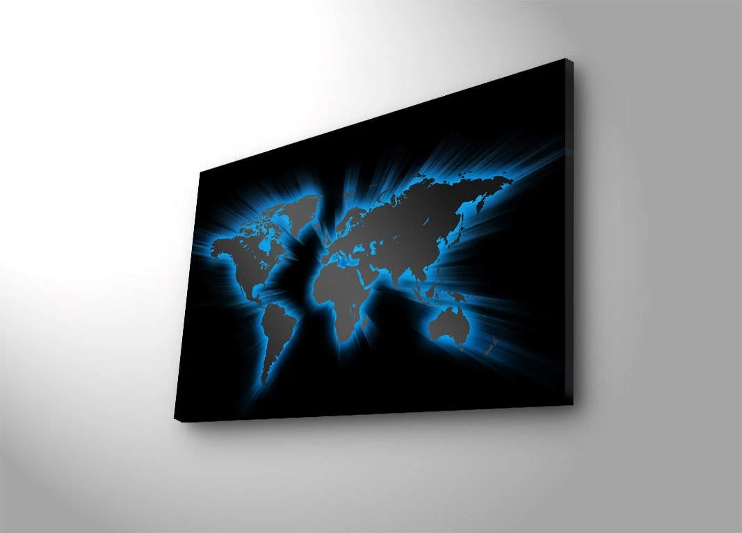 Pikturë dekorative me drita LED, Wallity, 4570DACT-35