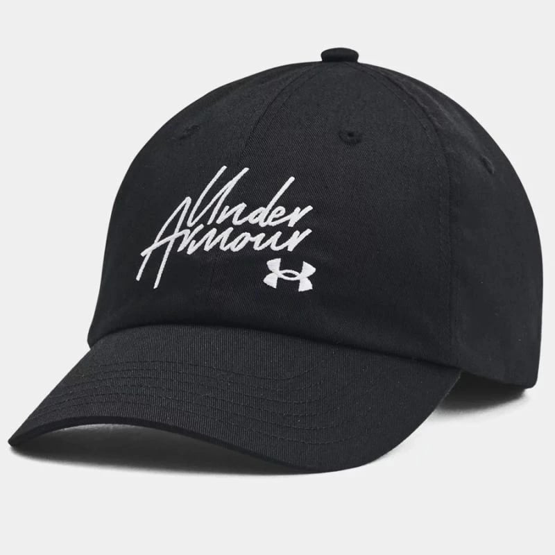 Kapelë Under Armour për femra, e zezë