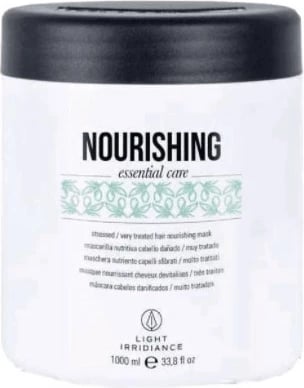 Maskë ushqyese flokësh Light Irridiance 1000ml unisex