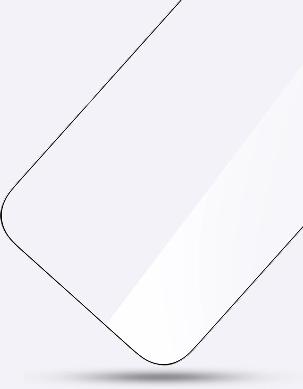 Xham mbrojtës AmazingThing Radix Full Glass për iPhone 16 Plus, transparent