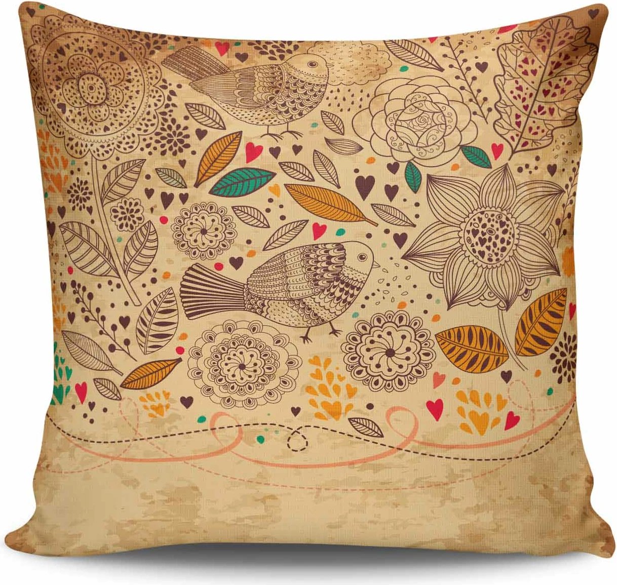 Jastëk dekorativ, mbulesë Aberto Design, NKRLNT-114, pa mbushje