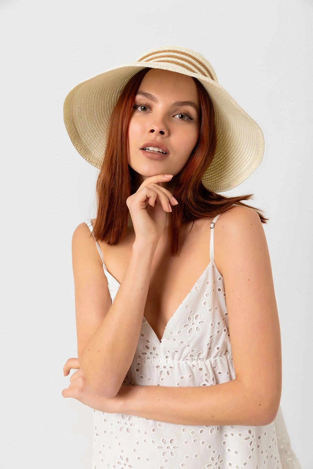 Kapelë për gra, Jumeon, Hsr2079, bezhë