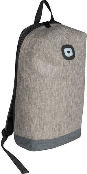 Çantë shpine për laptop MACMA me dritë LED, H43x29x13cm, Ngjyrë qymyr