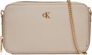 Çantë Calvin Klein femra, beige