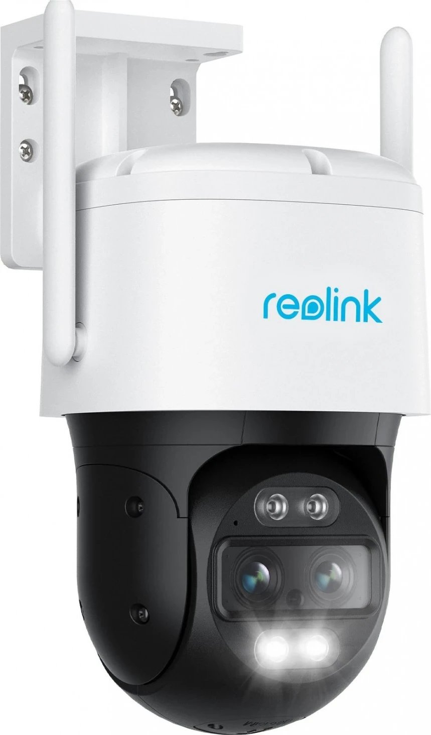 Kamera jashtëqitëse Reolink Trackmix Series W760, me WiFi, e bardhë