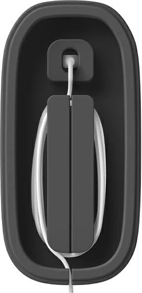 Stacion karikimi UNIQ Nova për Magic Mouse/AirPods, Gri e errët