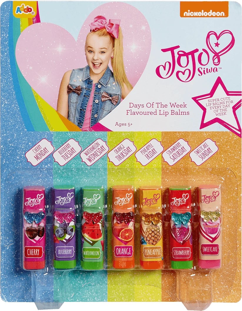 JOJO LIP BALM SET