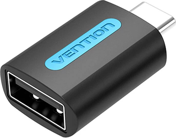 Adapter USB Vention CDTB0, USB-C në USB 2.0, e zezë