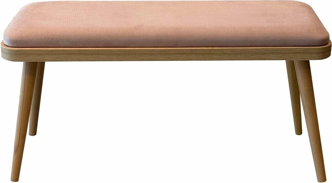 Set tavoline me karrige, zgjatës, 4 pjesë, Skye Decor, Vina Mini 04 0900, ngjyrë lis, gur