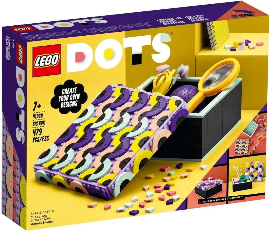 Lodër për fëmijë, LEGO Dots 41960
